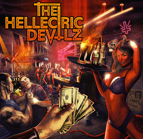 Hellectric Devilz - Hellectric Club - Music CD