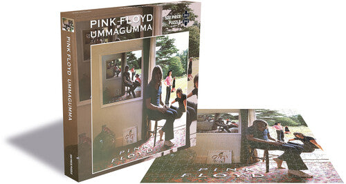 Pink Floyd Ummagumma (500 Piece Jigsaw Puzzle) - Pink Floyd Ummagumma (500 Piece Jigsaw Puzzle) - Games
