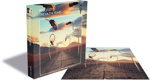 Pink Floyd Later Years (1000 Piece Jigsaw Puzzle) - Pink Floyd Later Years (1000 Piece Jigsaw Puzzle) - Games