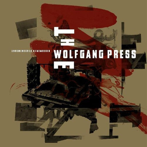 Wolfgang Press - Unremembered Remembered - Music CD