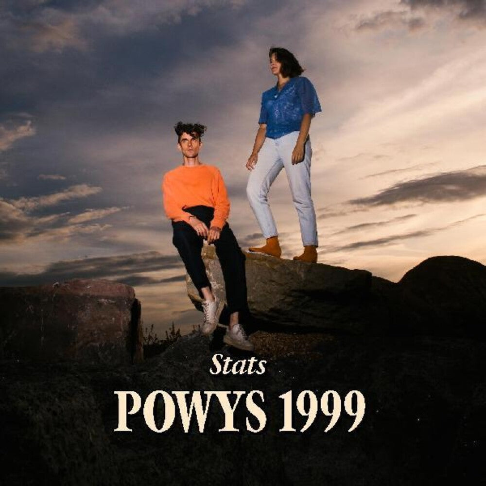 Stats - Powys 1999 [Limited Edition] [Download Included] Vinyl Record