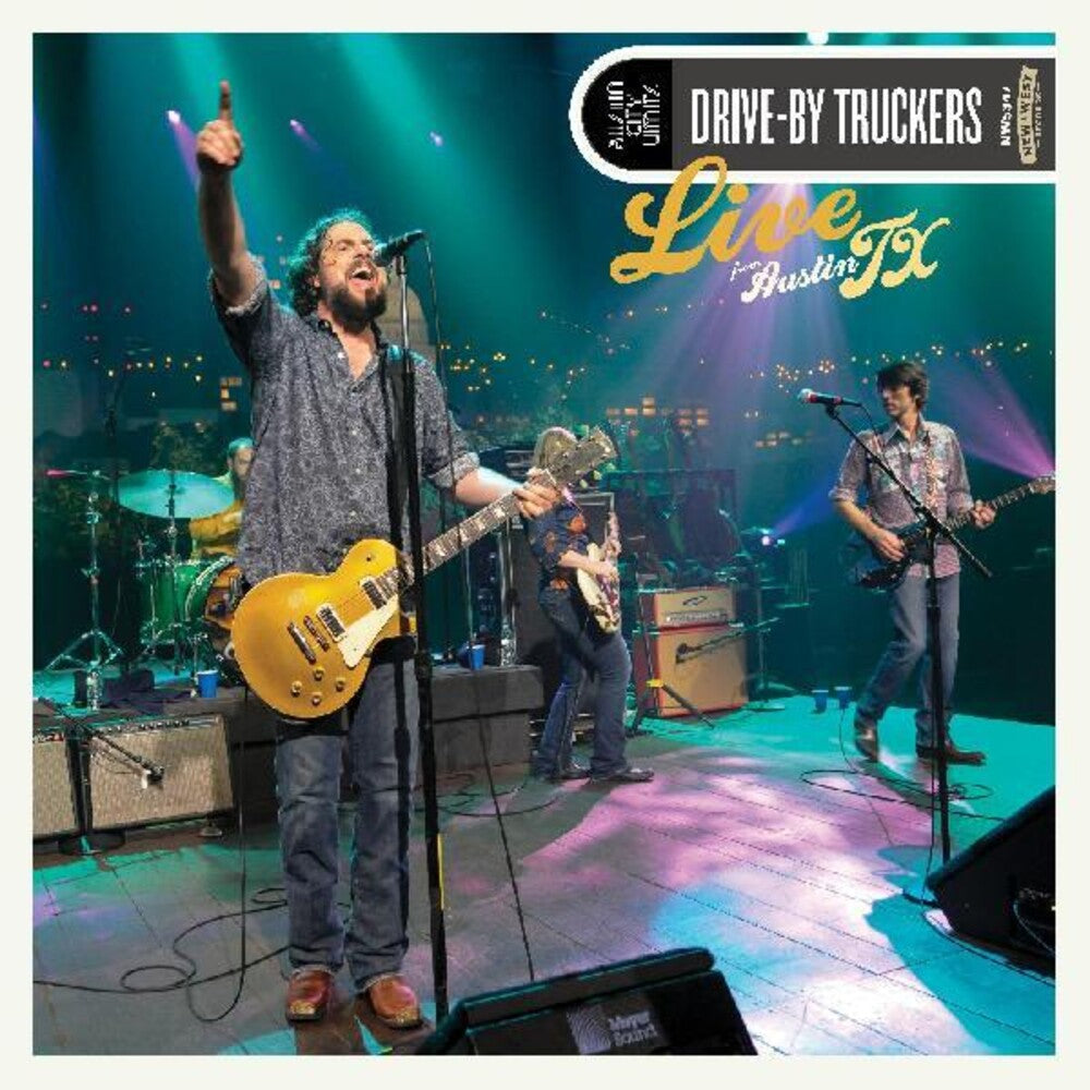 Drive-By Truckers - Live From Austin, TX [2LP] Vinyl Record