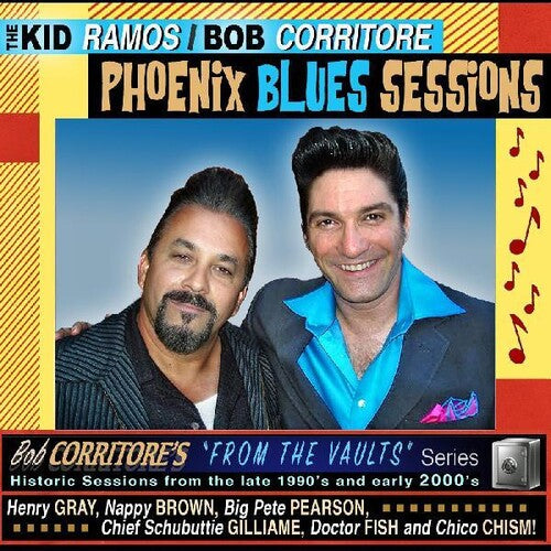 Ramos,kid / Corritore,bob - Phoenix Blues Sessions - Music CD