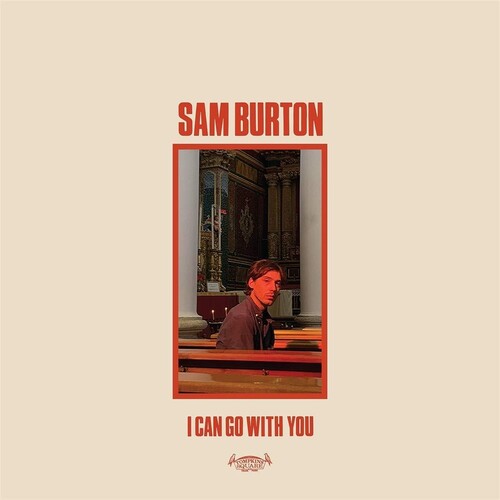 Burton,sam - I Can Go With You - Music CD