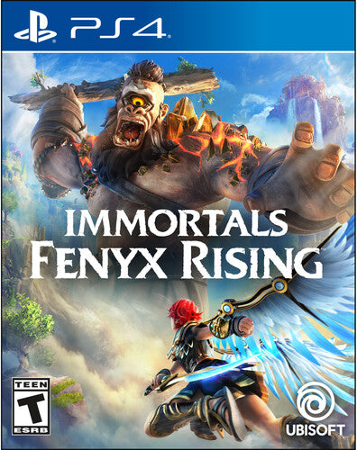 Ps4 Immortals Fenyx Rising - Ps4 Immortals Fenyx Rising - Video Game