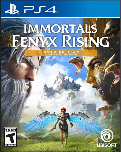 Ps4 Immortals Fenyx Rising Gold Edition - Ps4 Immortals Fenyx Rising Gold Edition - Video Game