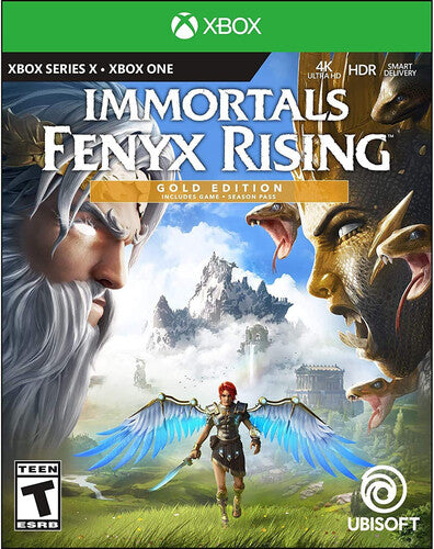 Xb1/xbx Immortals Fenyx Rising Gold Edition - Xb1/xbx Immortals Fenyx Rising Gold Edition - Video Game
