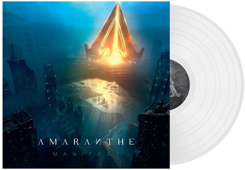 Amaranthe - Manifest (White Vinyl) Vinyl Record