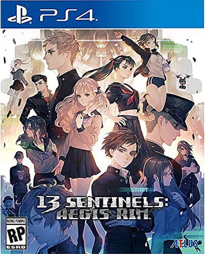 Ps4 13 Sentinels: Aegis Rim - Replen - Ps4 13 Sentinels: Aegis Rim - Replen - Video Game