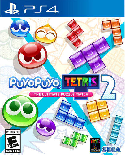 Ps4 Puyo Puyo Tetris 2 - Ps4 Puyo Puyo Tetris 2 - Video Game