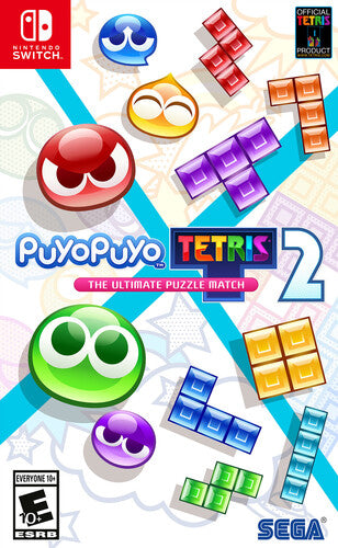 Swi Puyo Puyo Tetris 2 - Swi Puyo Puyo Tetris 2 - Video Game