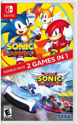 Swi Sonic Mania + Team Sonic Racing Double Pack - Swi Sonic Mania + Team Sonic Racing Double Pack - Video Game