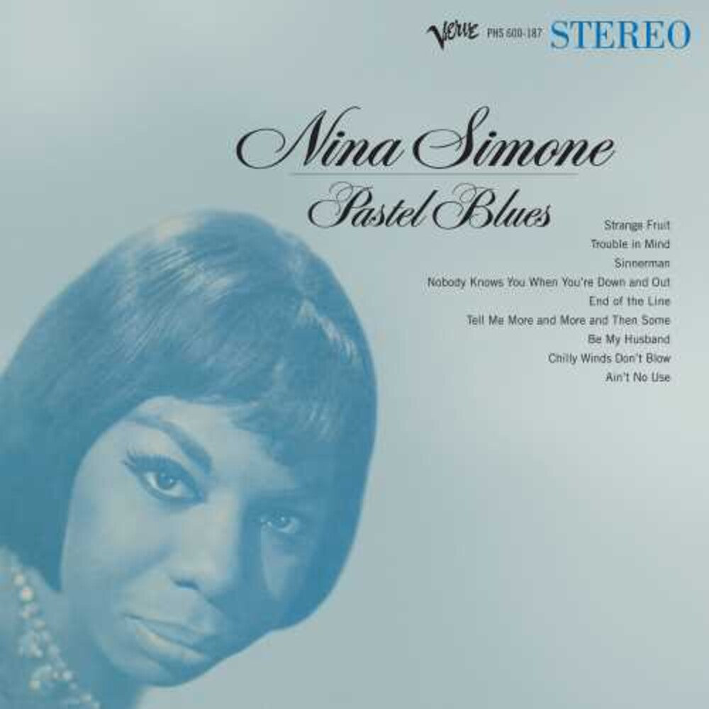 Nina Simone - Pastel Blues [Verve Acoustic Sounds Series LP] Vinyl Record