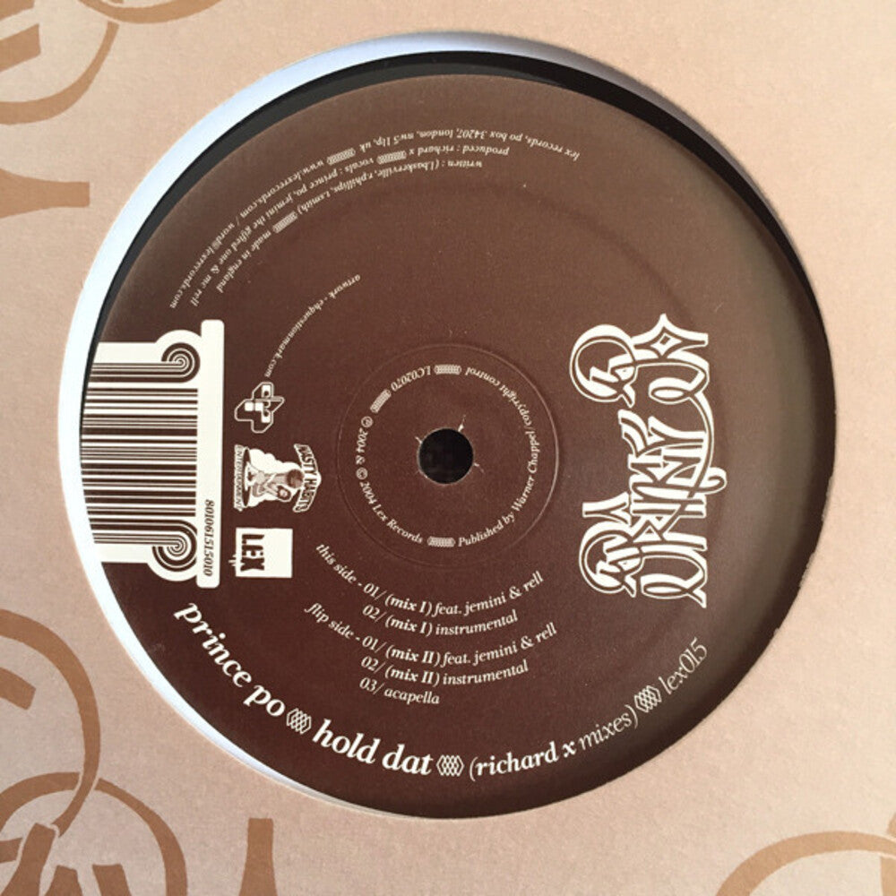Hold Dat [12" Vinyl] Vinyl Record
