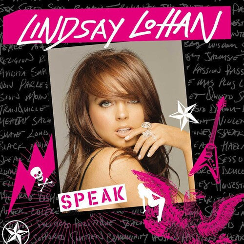 Lindsay Lohan - Speak Vinyl Record