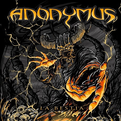 Anonymus - La Bestia (Orange) Vinyl Record