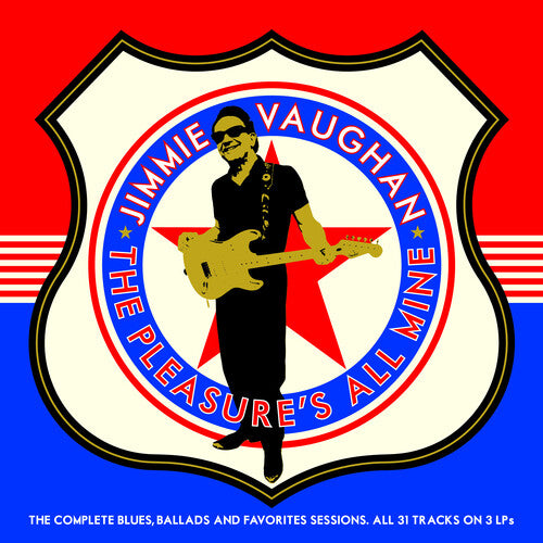 Vaughan,jimmie - Pleasure's All Mine - Vinyl Record