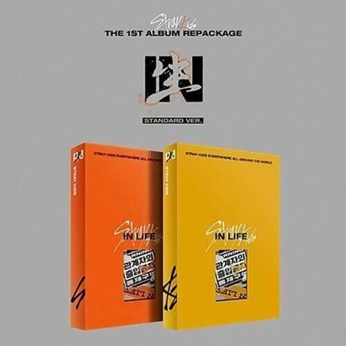 Stray Kids - Repackage in Life - Random Cover - (incl. 72pg Photobook, Member Photocard, Unit Photocard + Postcard) Music CD