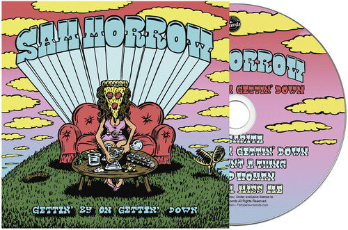 Sam Morrow - Gettin' By On Gettin' Down Music CD