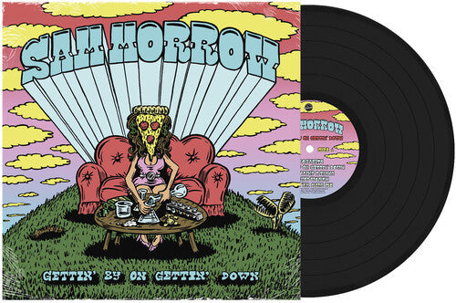 Sam Morrow - Gettin' By On Gettin' Down Vinyl Record