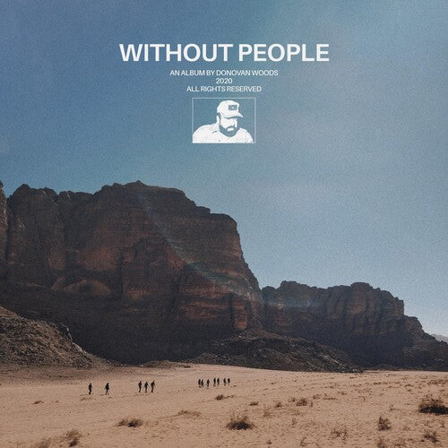 Woods,donovan - Without People - Vinyl Record