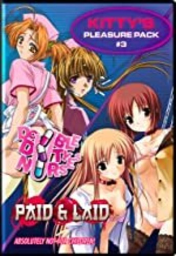 Kittys Pleasure Pack 3 - Kittys Pleasure Pack 3 - DVD
