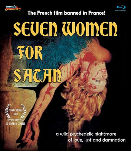 Seven Women For Satan - Seven Women For Satan - Blu-ray