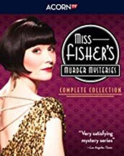 Miss Fisher's Murder Mysteries: Complete Coll - Miss Fisher's Murder Mysteries: Complete Coll - Blu-ray
