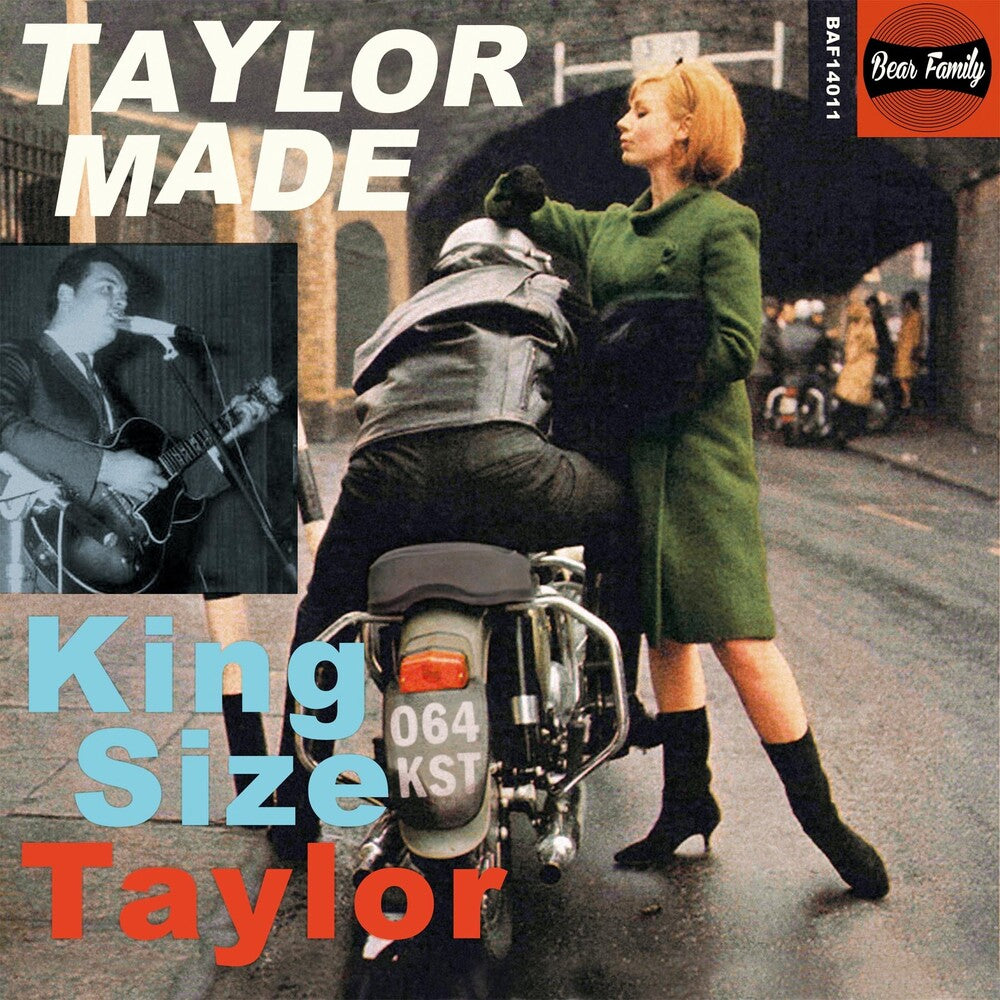 Taylor Made (W/Cd) (10in) [Limited Edition] [With Booklet] Vinyl Record