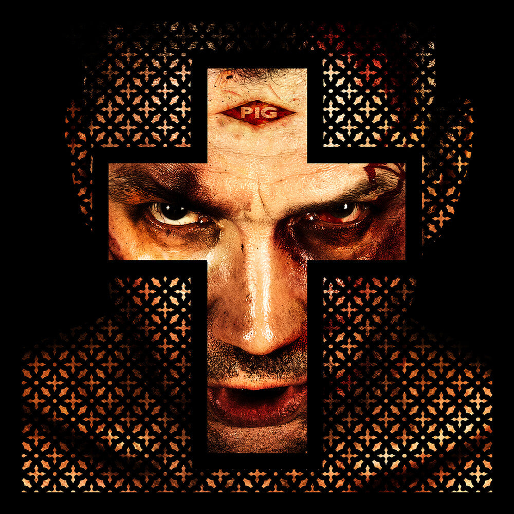 the album cover for Pig - Pain Is God