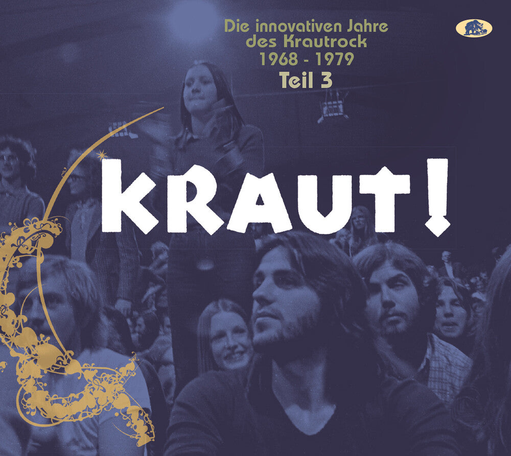 Kraut: Die Innovativen Jahre Des Krautrock 1968-1979, Vol. 3 (VariousArtists) Music CD