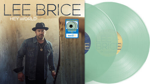 Brice,lee - Hey World - Vinyl Record