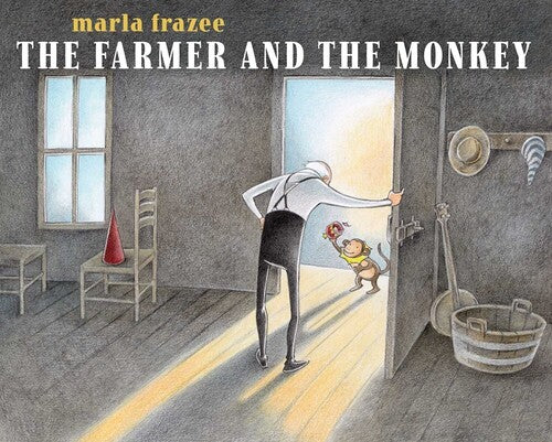 Frazee,marla - Farmer And The Monkey - Books