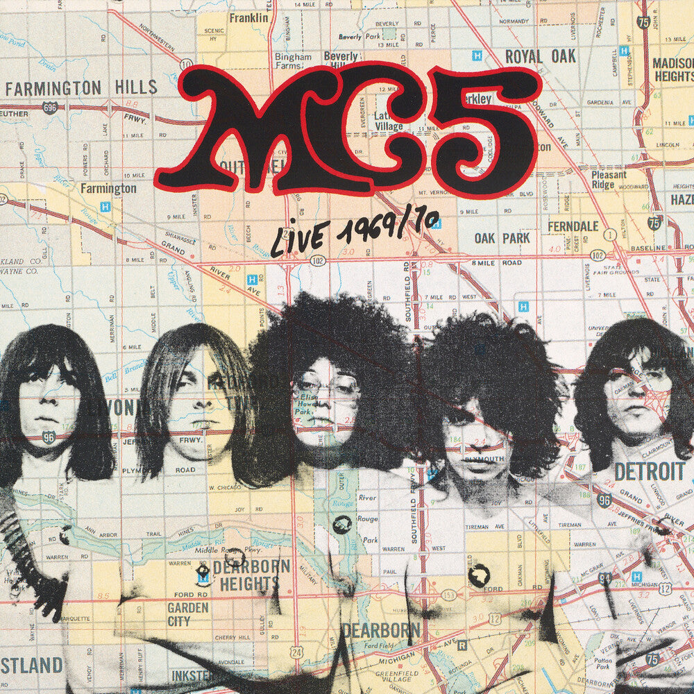 Live 1969/1970 [Limited Edition] Vinyl Record