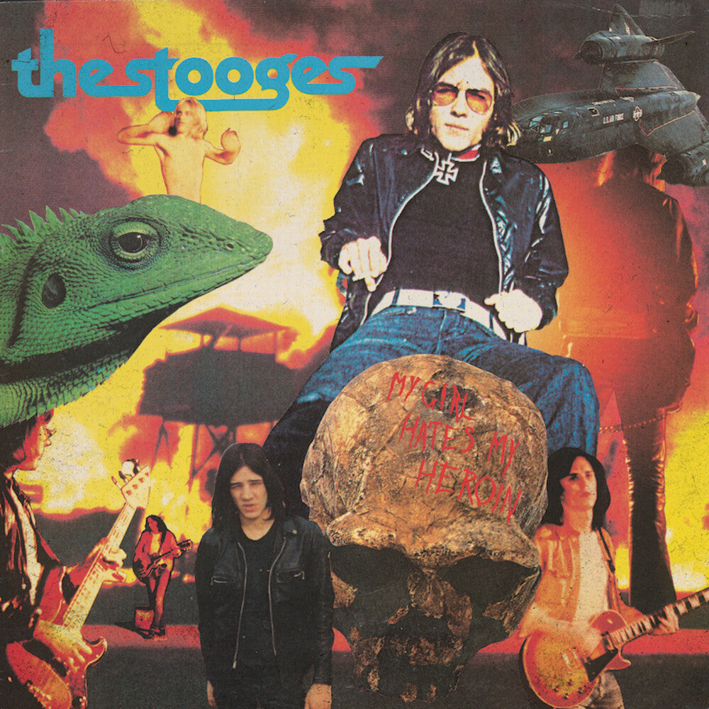 The Stooges - My Girl Hates My Heroin (Splatter Vinyl) [LP] Vinyl Record