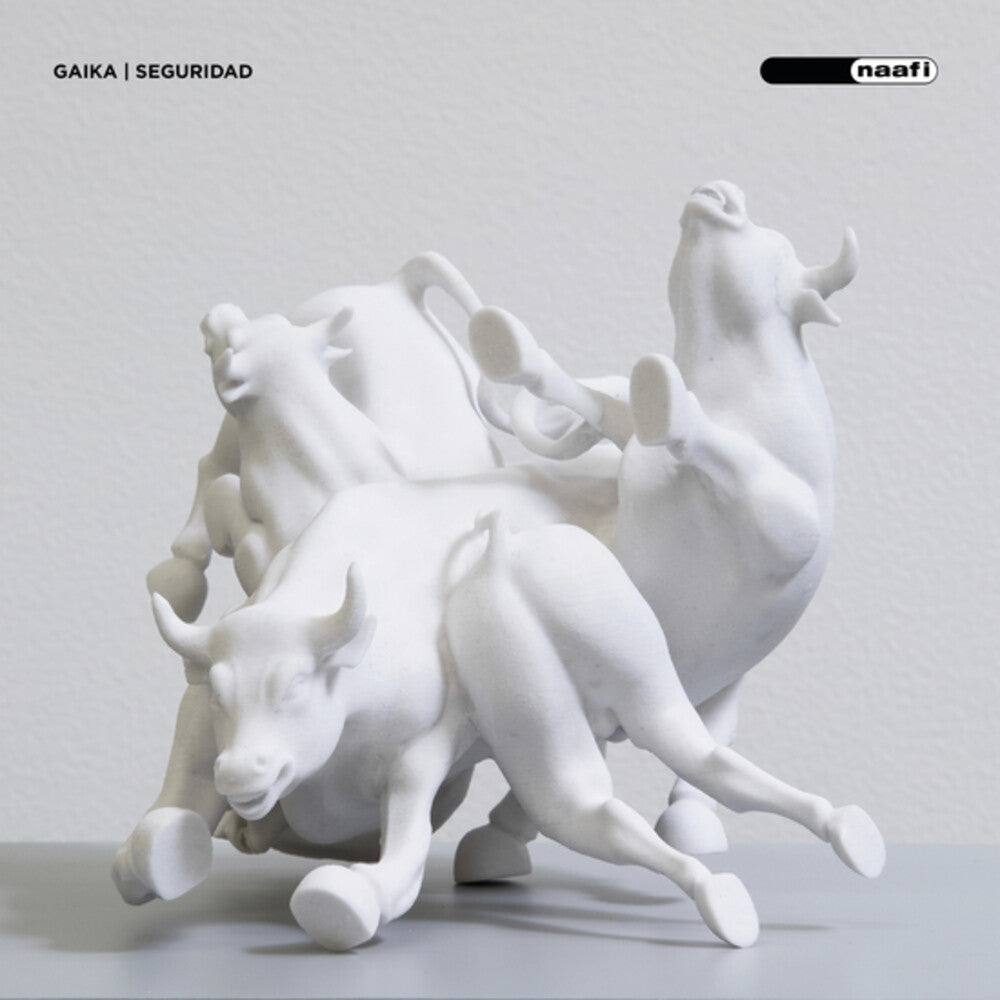 Seguridad (White Vinyl) [LP] Vinyl Record