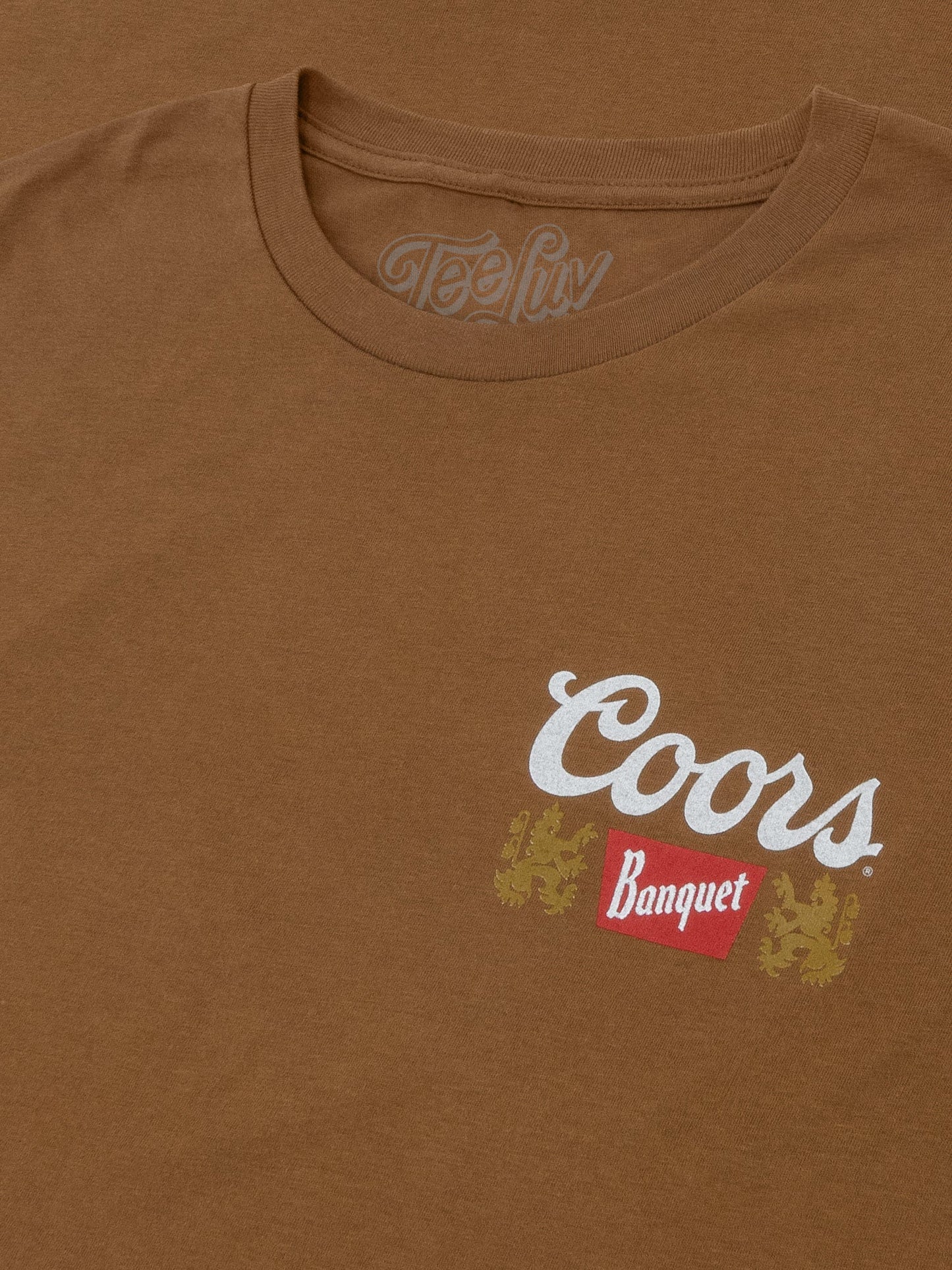 Coors Banquet Golden Colorado T-Shirt - Blue