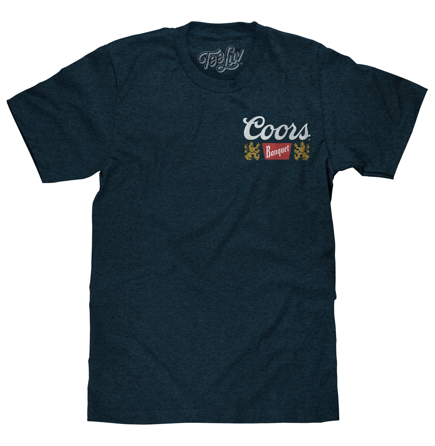 Coors Banquet Golden Colorado T-Shirt - Blue