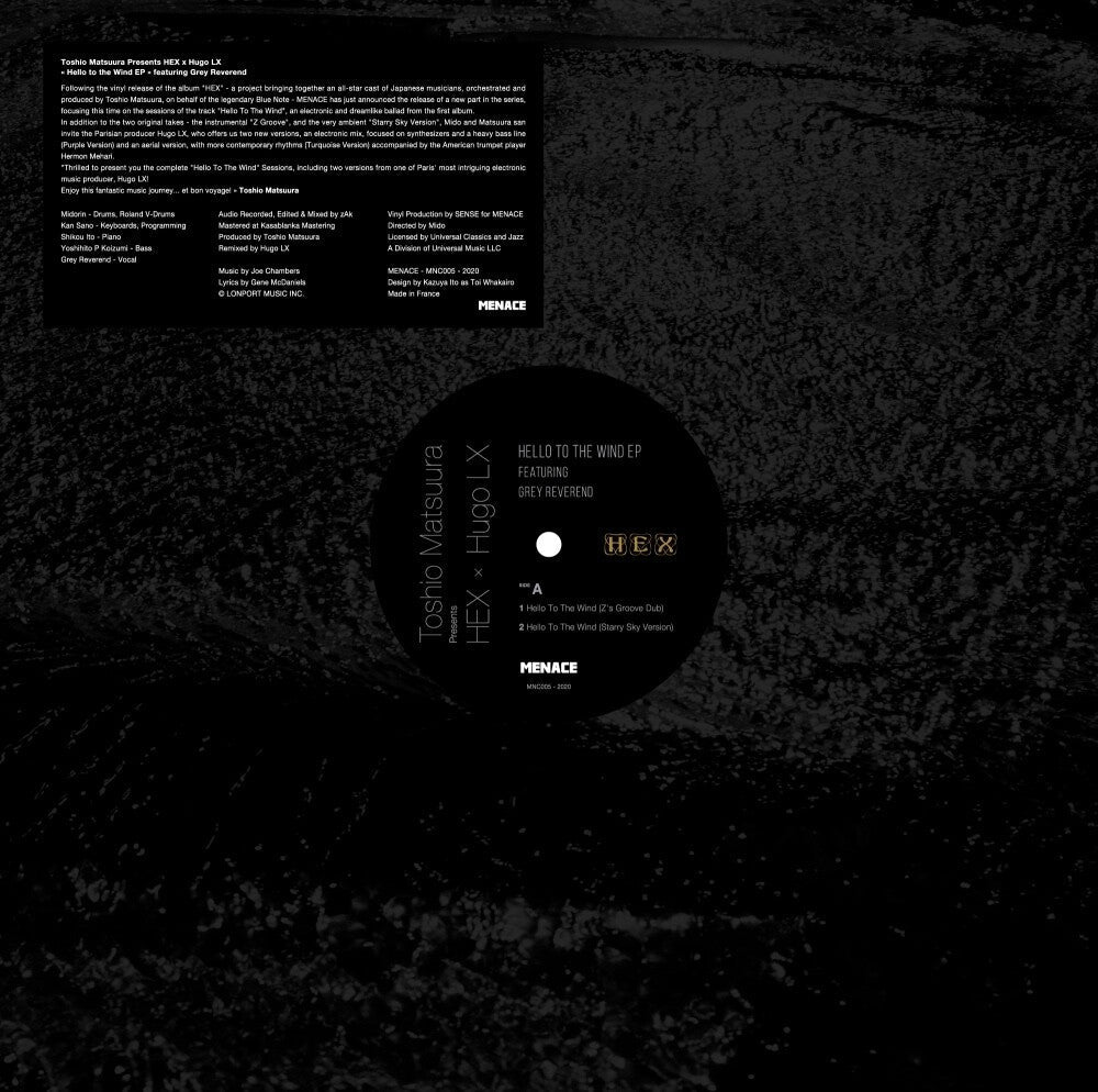 Hello to the Wind [LP] Vinyl Record