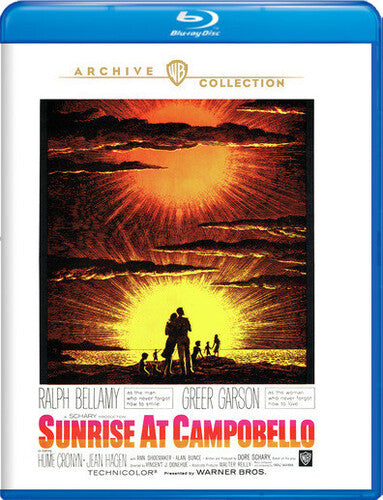 Sunrise At Campobello - Sunrise At Campobello - Blu-ray