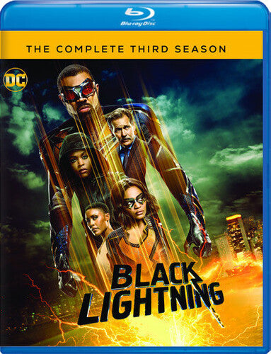 Black Lightning: Complete 3rd Season - Black Lightning: Complete 3rd Season - Blu-ray