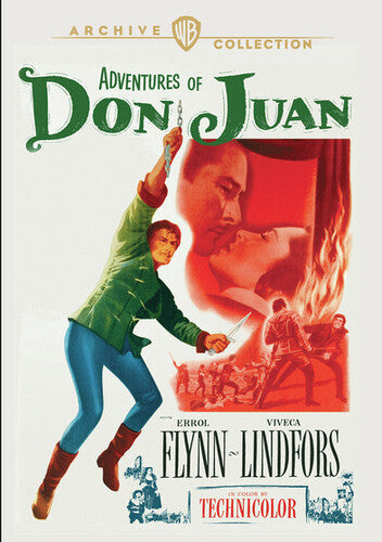 Adventures Of Don Juan - Adventures Of Don Juan - DVD
