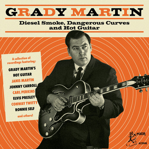 Grady Martin: Diesel Smoke Dangerous Curves / Var - Grady Martin: Diesel Smoke Dangerous Curves / Var - Music CD