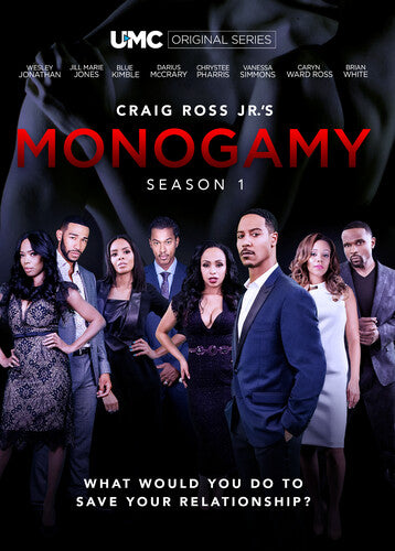Monogamy Season 1 Dvd - Monogamy Season 1 Dvd - DVD