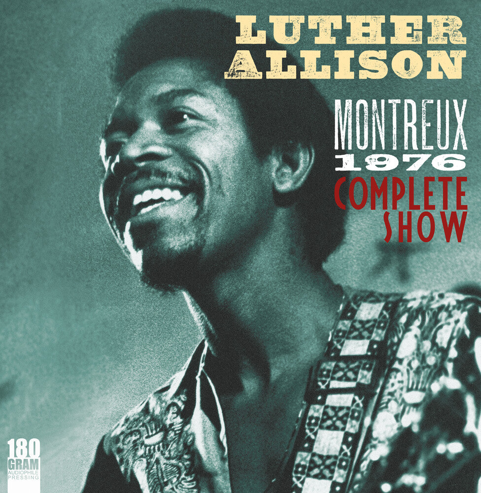 Luther Allison - Montreux 1976 [LP] Vinyl Record