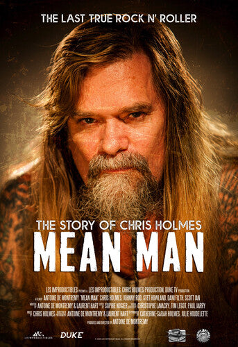 Mean Man: The Story Of Chris Holmes - Mean Man: The Story Of Chris Holmes - DVD