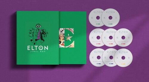 John,elton - Jewel Box - Music CD