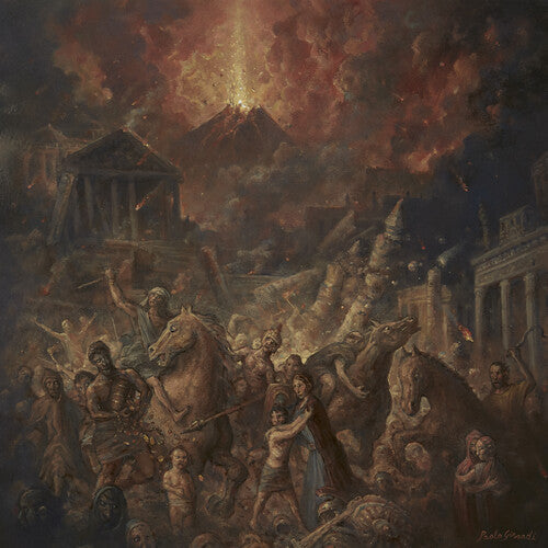 Dark Quarterer - Pompei Vinyl Record
