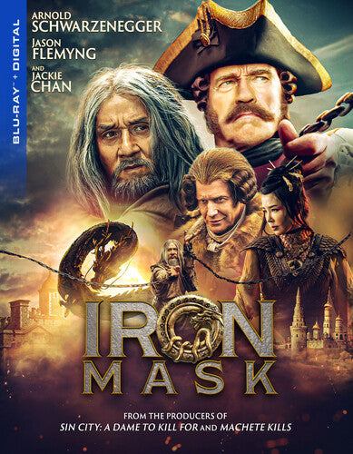 Iron Mask - Iron Mask - Blu-ray