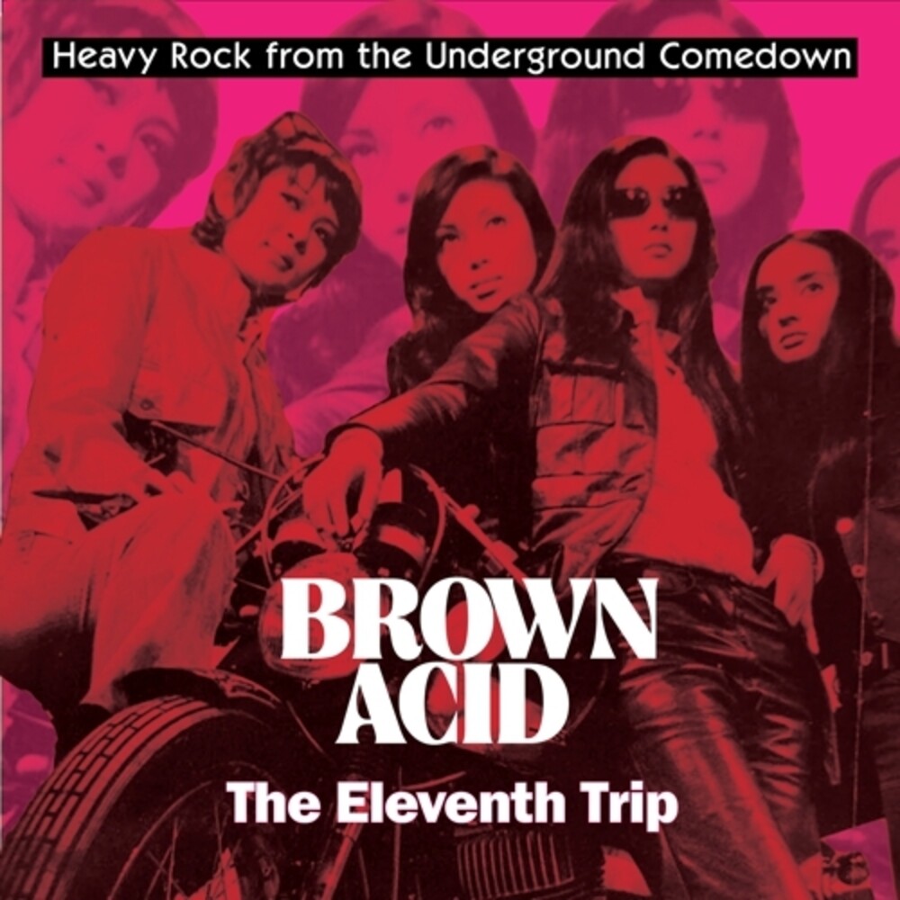 Brown Acid - The Eleventh Trip / Various - Brown Acid - The Eleventh Trip / Various [LP] Vinyl Record